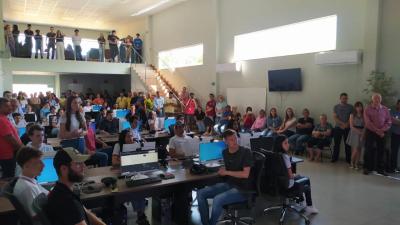 Programa ParanÃ¡ Digital teve Aula Inaugural em Laranjeiras do Sul